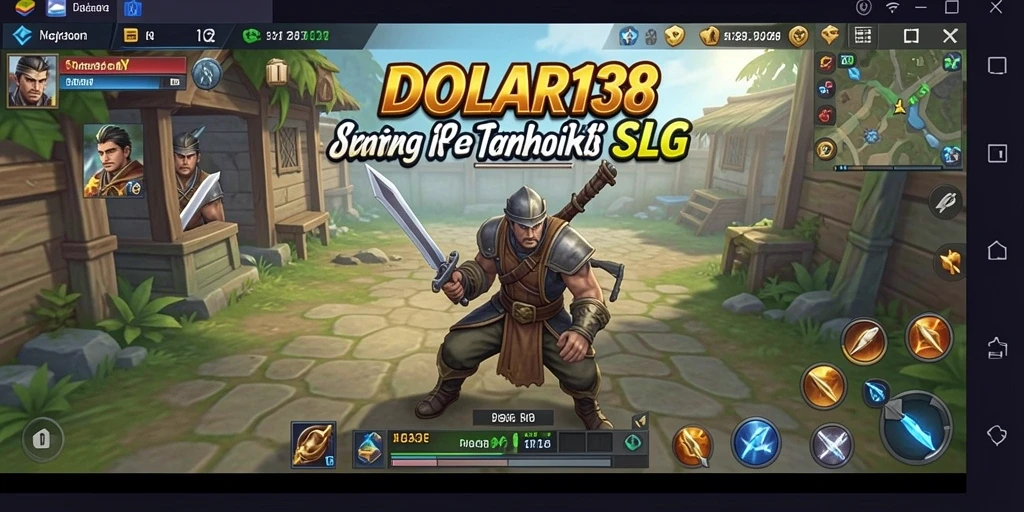 Tampilan gameplay DOLAR138 yang menakjubkan dan strategis.