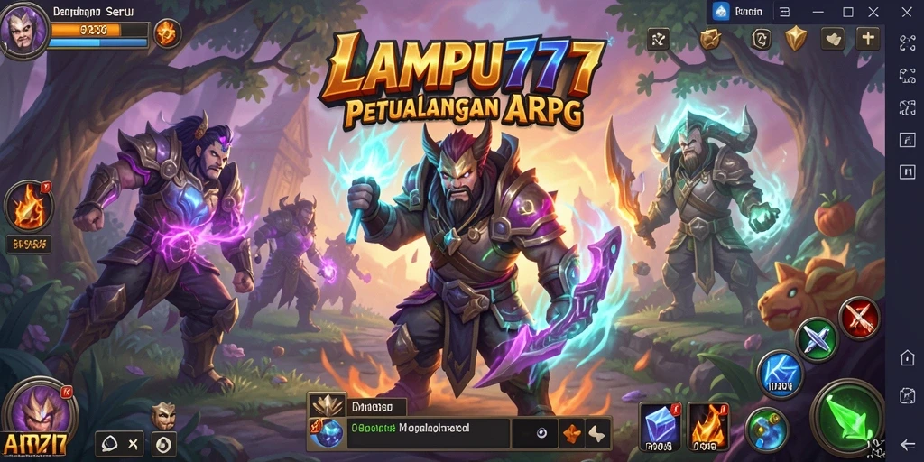 Screenshot LAMPU777 yang menunjukkan aksi gameplay seru dan menegangkan.