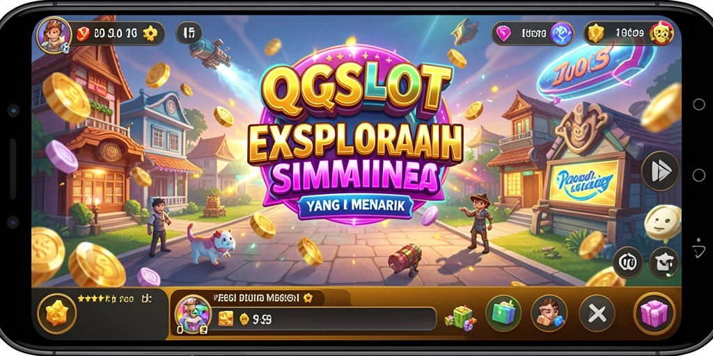 Tampilan gameplay QQSLOT yang menawan dan interaktif.
