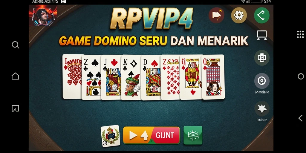 Tampilan gameplay RPVIP4 yang memukau dan menarik untuk dimainkan.