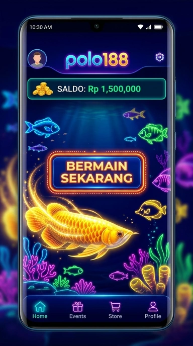 Screenshot katalog aplikasi terbaru di polo188.